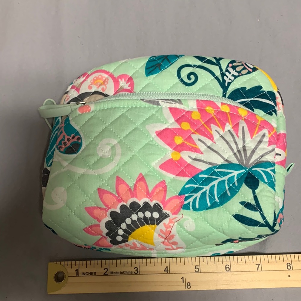Vera Bradley Hilo Meadow Travel Cosmetic